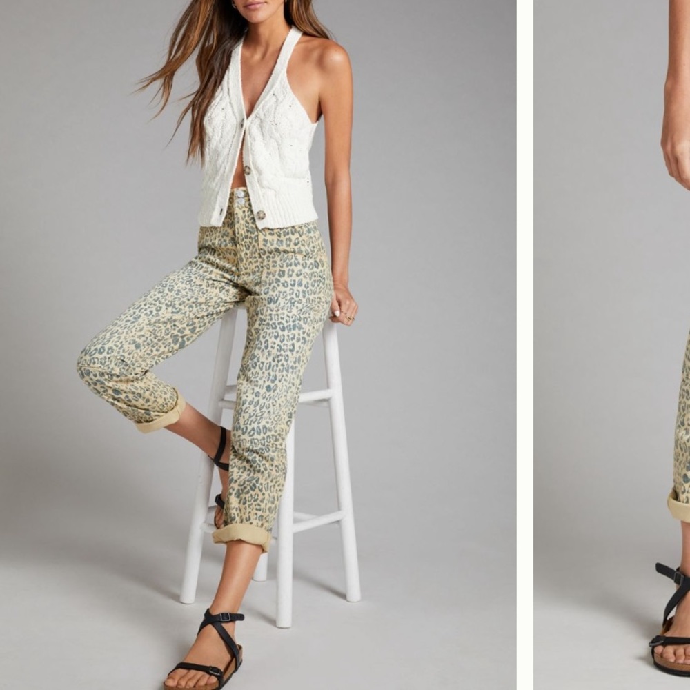 Anthropologie relaxed jeans